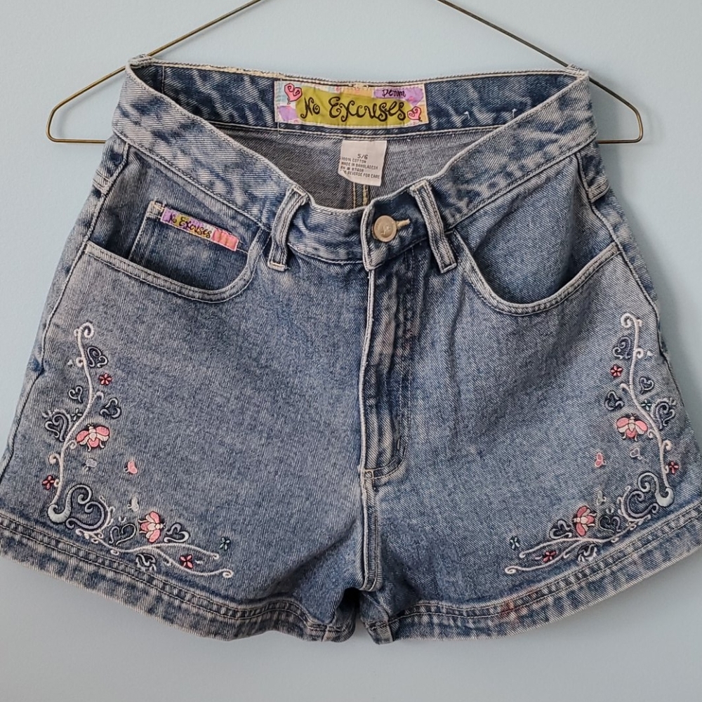 No Excuses Girl Jean Shorts